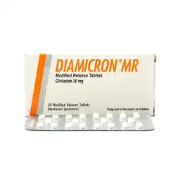 Diamicron Mr Tablets 30mg